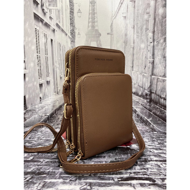 Bolsa Feminina Carteira com Alça Porta Celular - Lívia